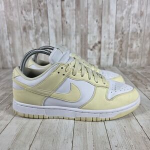 Nike‎ Dunk Low Lemon Twist White Yellow Women's Sneakers Shoes